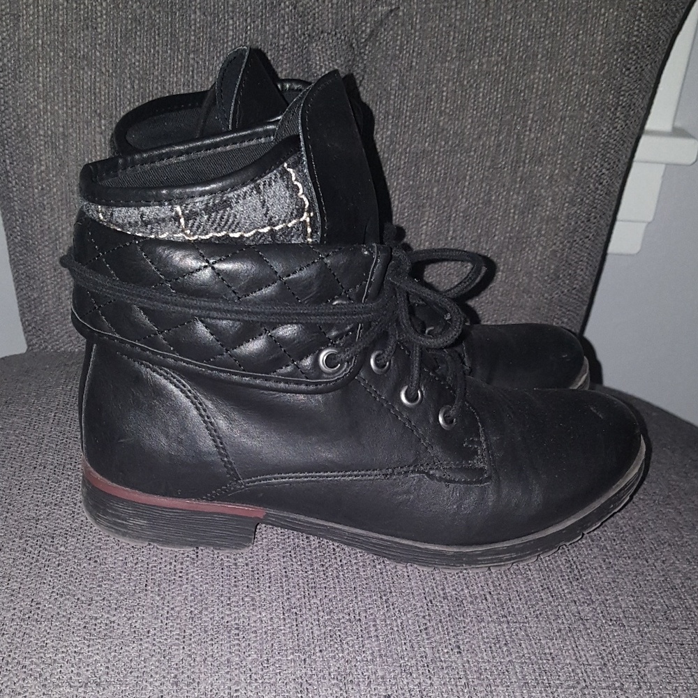 Combat Booties